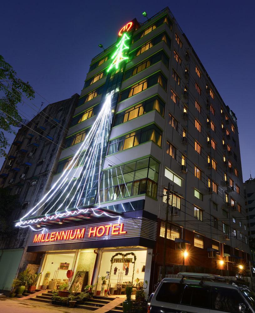 โรงแรมมิลเลนเนี่ยม 4* ย่างกุ้ง